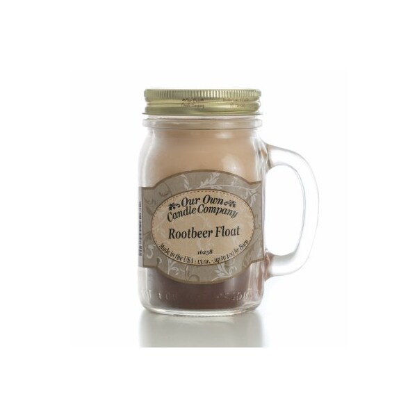Our Own Candlempany 13OZ Root Beer Candle 8-10896-00082-0 - main